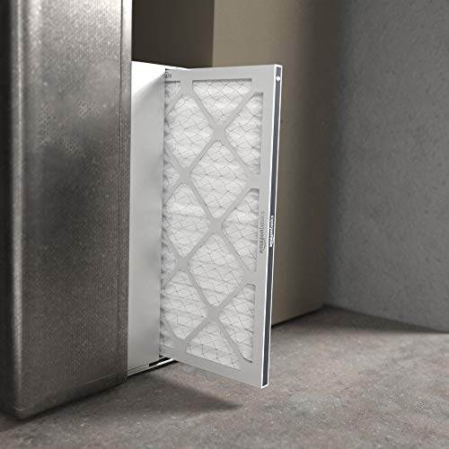 Amazon Basics 20x20x1 MERV 11 Air Filter 6-Pack for HVAC, Dust & Allergens