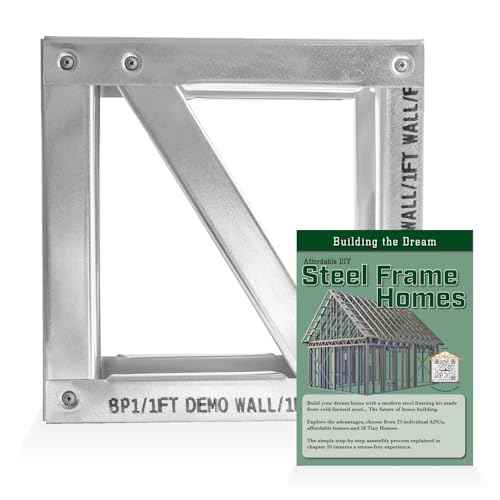 Metal Assembly Sample ? Home Metal for Framing ? Cold-Formed Steel for DIY Creative Home Construction