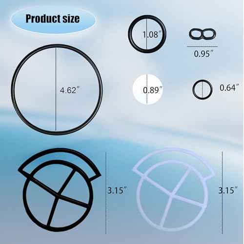 7185487 Water Softener Seal Kit for 1" High Flow Water Softeners parts£¨OEM£©