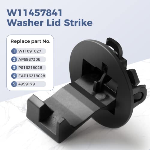 GREALTH W11457841 Washer Lid Strike for Whirlpool Maytag Kenmore – 1 Pack