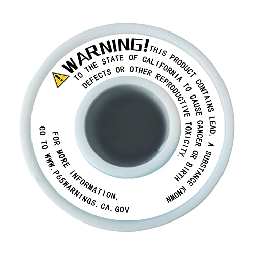 Tin Lead Solder Wire(Sn60/Pb40) for Stained Glass/Crafts/Jewelry 183¡É Melting Point 2.0MM(0.08in) No Flux Solid Welding Solder (2LB)