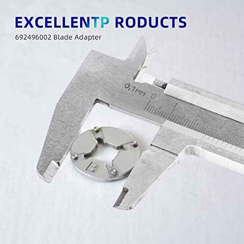 692496002 Oscillating Tool Adapter Compatible with jobmax heads R8223404 for Ryobi Blade Adapter Replacement PSL1MT01 MT100 NT1MT MT100G P570 P343-2 Pack