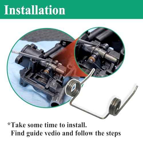 20 Pcs 877761 Nailer Feeder Springs for Coil Roofing Nailer, Fit NV45AA, NV45AB, NV45AB2, NV45AB2S, NV45AE Coil Nailers