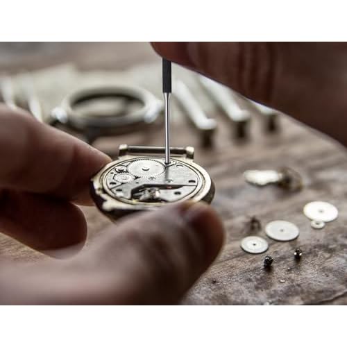 Pin Punch Set, 9pcs 1/16" - 5/16" Removing Repair Tools with Storage Pouch, Great for Automotive, Watch Repair, Jewelry and Craft