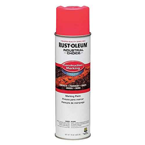 M1400 Construction Marking Fluorescent Pink GLOSS 17 OZ.