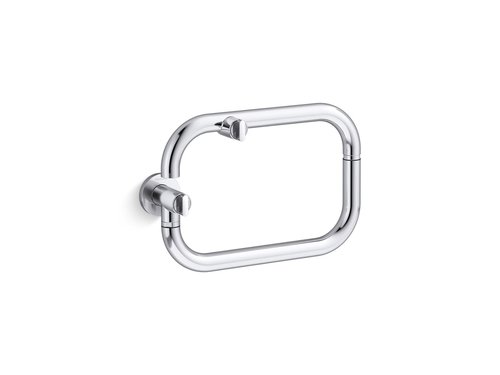 Kohler K-28276 Components 3.2 GPM Wall Mounted Single Hole Pot Filler - Polished Chrome