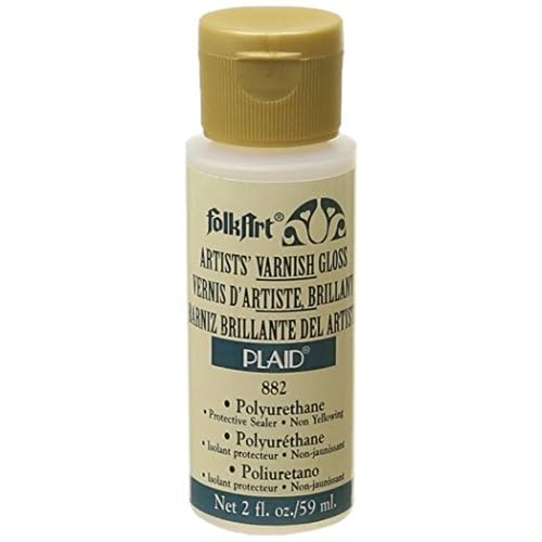 FolkArt Varnish (2-Ounce), 882 Gloss