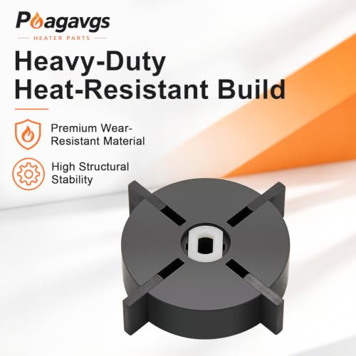 1/2" Rotor Kit PP204 HA3004 for Desa Master Reddy Heaters – Replacement Rotor