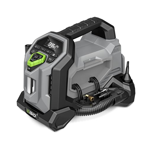 EGO POWER+ 160 PSI Portable Air Compressor & Inflator for Cars & Home