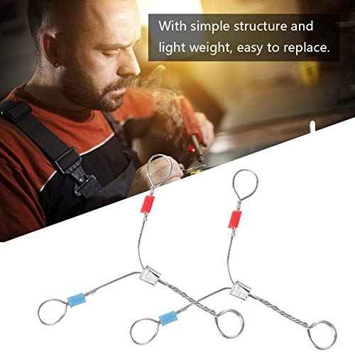 10Pcs Temperature Measuring Line Temperature Sensor Line for 191-212 Soldering Iron Tip Thermometer