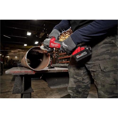 Milwaukee M18 FUEL Brushless Cordless Angle Grinder 4-1/2 in. / 5 in. Tool Only