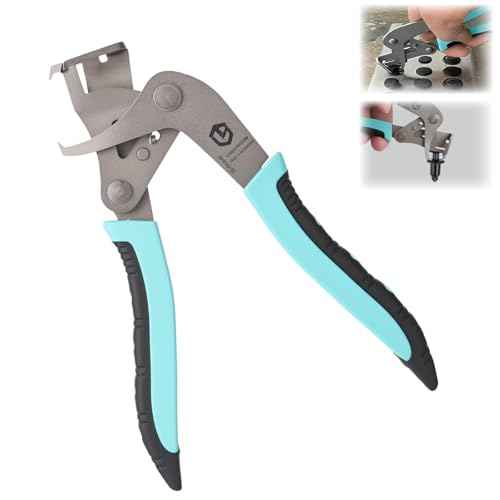 Car Clip Pliers and Disassembly Tools, Efficient Multi-Functional Automotive Snap Plier, Auto Plastic Clip Pliers, Easily Removes Plastic Fasteners, Clips, Buckles, Rivets