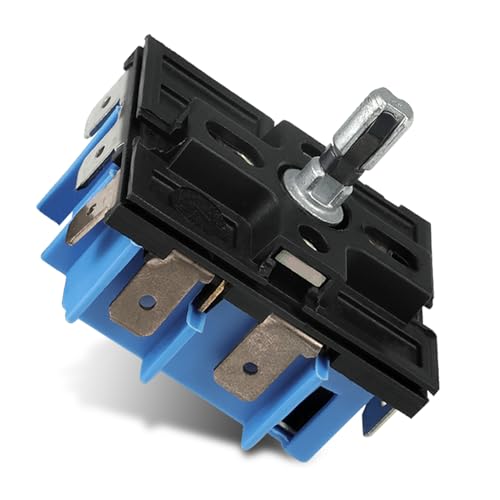 W10434452 Dual Element Range Control Switch - Infinite/Infinite Switch for Whirlpool Amana KitchenAid Maytag