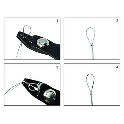 Beaditive Bead Crimping Plier for 2mm & 3mm Beads and Tubes | 5-Inch (Honeycomb)