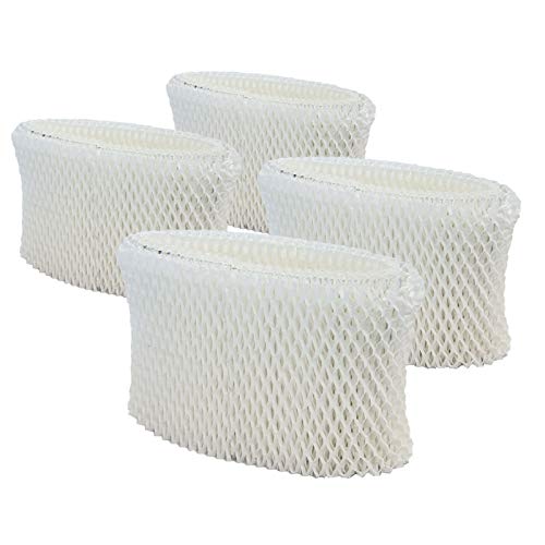 WF2 Wick Filter for Vicks Kaz Humidifiers V3100 V3900 4-Pack
