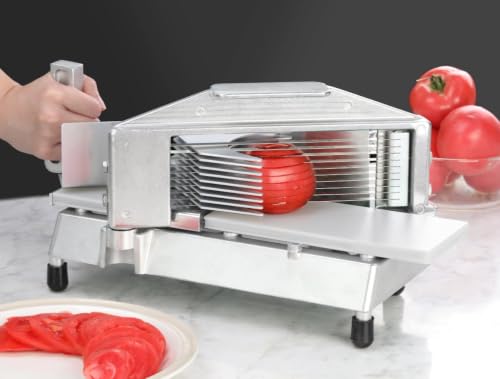 New Star Foodservice 39887 Replacement 1/4-Inch Tomato Slicer Blade, Silver