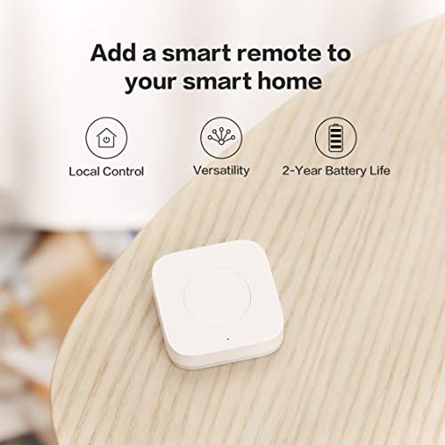 Aqara Zigbee Wireless Mini Switch M Switch-01, Smart Home Remote Control