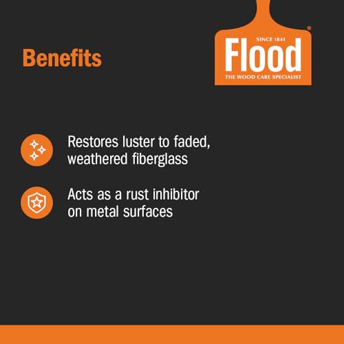 Flood Floetrol Latex & Acrylic Paint Additive 32 Fl Oz - Improves Flow & Finish