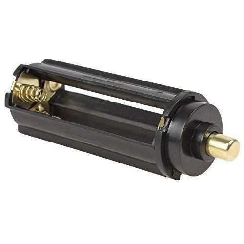 Plastic 3xAAA Battery Adapter Tube 3pcs for Handheld Flashlight Torch - Set of 3