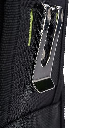 AWP Tool Pouch 7-Pocket Electrician Organizer Belt Bag - Premium Multi-Pocket Holster, 1 Pack