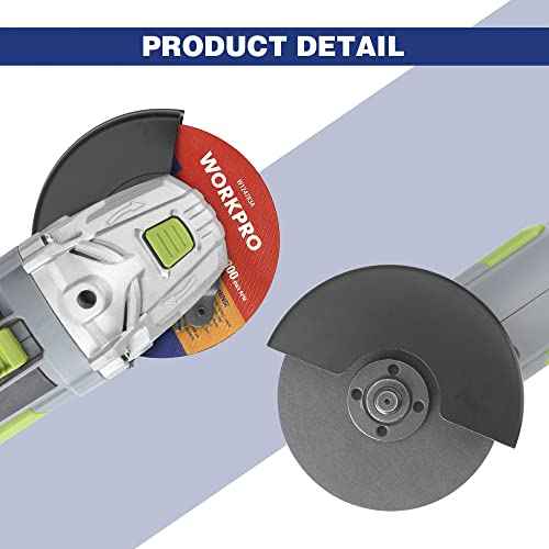 WORKPRO 10-Pack Cut-Off Wheels, 4-1/2 x 7/8-inch Metal&Stainless Steel Cutting Wheel, Thin Metal Cutting Disc for Angle Grinder
