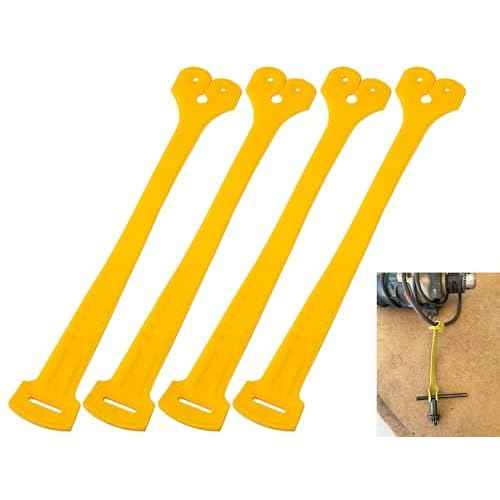 4 Pack 065288-02 Chuck Key Holder for D-ewalt DW500, DW505, DW505, DW511, DW512, DW100-220, DW100, DW101, Also Compatible with Black & Decker 5072 W, 5075, 27205