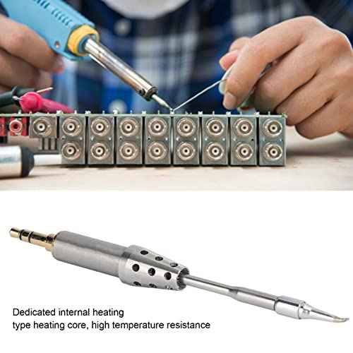 Soldering Iron Tip Replacement for TS80 2 in 1 Heating Core 300-360¡É High Temperature Soldering Tips Kit