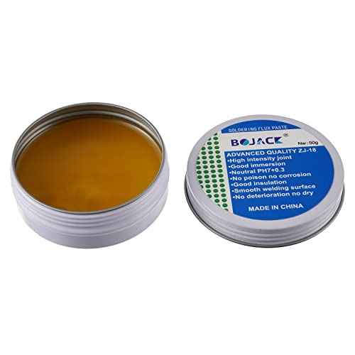 BOJACK Solder Flux, Flux for Soldering, Rosin Soldering Flux Paste 50g