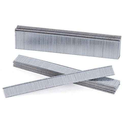 HamWoo 18 Gauge by 5/8 and 1inch Multi-Pack Brad nails, 2000-Pack Including 5/8"- 1000Pcs and 1"- 1000Pcs