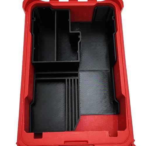 M18 Multi Tool Insert liner for Milwaukee Packout Compact Organizer- Works with FUEL and REGULAR models. (2836-20)(2626-20)