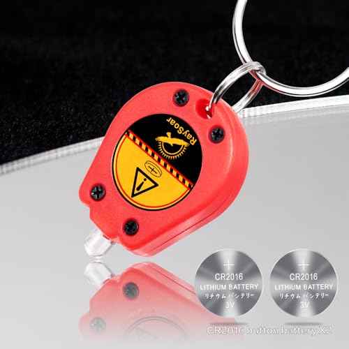 10 Pack Ultra Bright Mini LED Keychain Flashlight, Small Key Ring Flashlight, Portable LED Keychain Light for Outdoor Activities Emergency Light - 10 Colors Shell