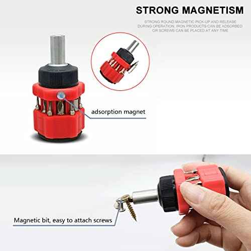 13-in-1 Multifunction Mini Combination Ratchet Screwdriver, Multi-Bit. Outdoor set, easy to carry, creative tool, suitable for many purposes.