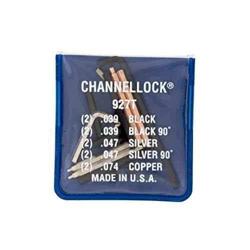 Channellock Replacement Tips, Steel, 927 Replacement Tip Kit (927T)