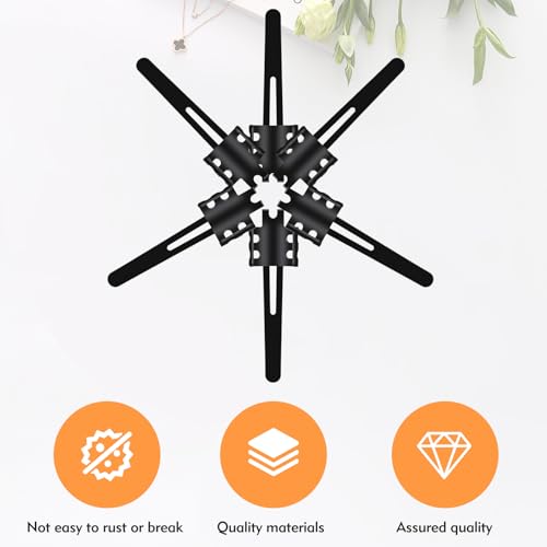 20 Pieces Replacement Flashlight Clip for Removable Accessories, Black Pocket Clip, Pen Clip, Durable¡¢Lightweight¡¢Portable