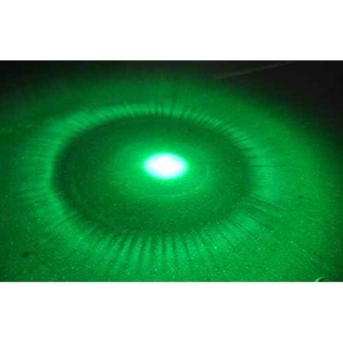 Scalable LED Long Range Green Beam Flashlight, 3 Mode Green LED Flashlight Torch for Night Detection & Greenhouse