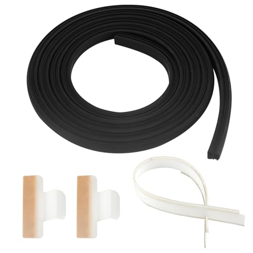 Frigidaire Dishwasher Door Seal Kit with Bottom Gasket & Splash Shield by APPLIANCEMATES