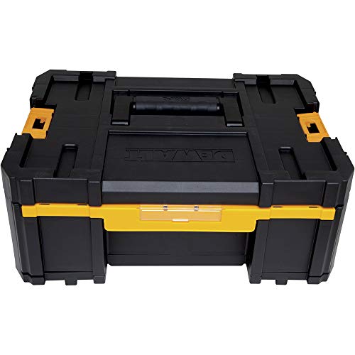 DEWALT TSTAK III Tool Organizer Deep Drawer with Removable Compartments - One Size