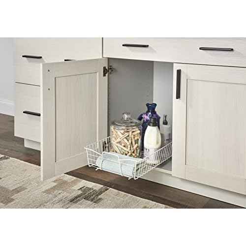 ClosetMaid 53052 14-Inch Wide Cabinet Organizer, White
