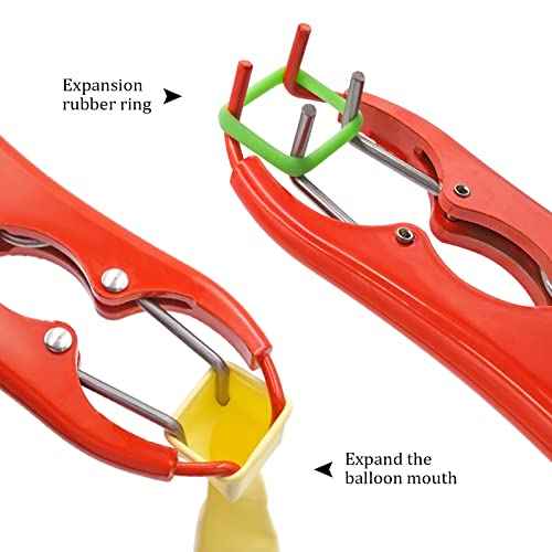 NOMAL Livestock Castration Bander Tool Balloon Expander for Stuffing Balloon Expansion Pliers Balloon Opening Tool