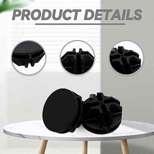16 Pcs Black Plastic Connector, Wire Grid Cube Connector for Modular Closet Storage Organizer and DIY Wire Cube Storage Unit