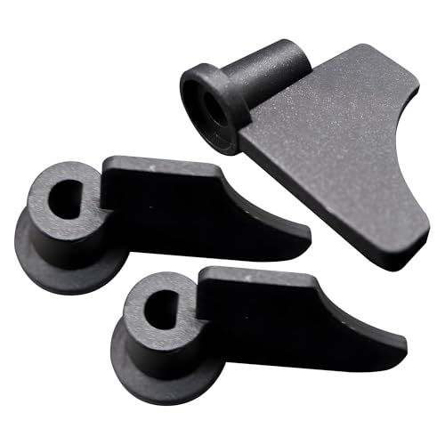 Kneading Paddle Replacement for Oster CKSTBRTW20 Bread Machine – 3 Pack