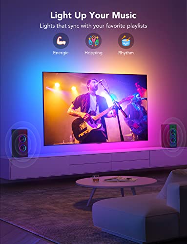 Govee 12.5FT RGBIC TV LED Backlight for 55-65 Inch Smart TVs - App & Voice Control