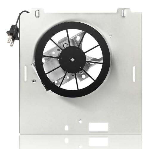 Motoasis 50CFM Bathroom Exhaust Fan Replacement with Copper Motor Compatible with Broan 663/688 Series