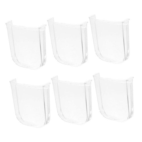 SEWACC 6pcs Rice Cooker Water Cups Capacity Condensation Collector for Electric Pressure Cookers Drip Water Catcher Reduces Frequent Emptying Keeps Kitchen Clean