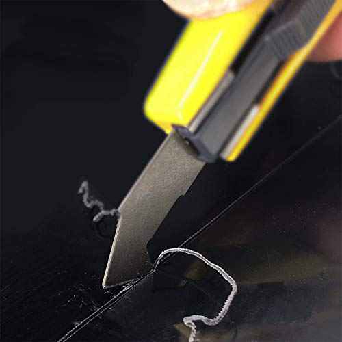 UoYu 1 Acrylic Cutter and 11 Pcs Blade Set, Multi-Use Cutter with Cutting Blade