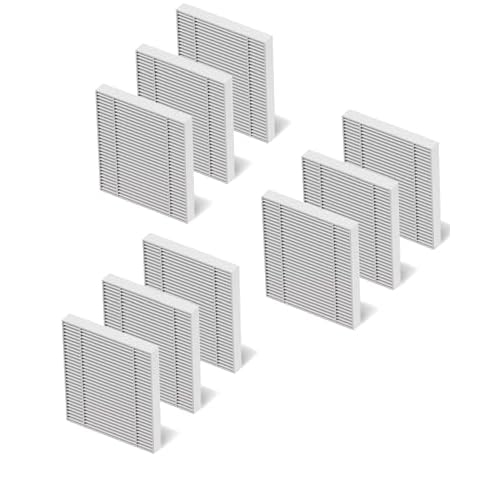 9 Pack Filter Replacement Parts for iRobot Roomba Essential Series, Filter for 105 Vac, 105 Combo, Q0120, Q0110, Q0520, Y0140, Y0110, Y01120, Y051020, Essential Vac and Combo