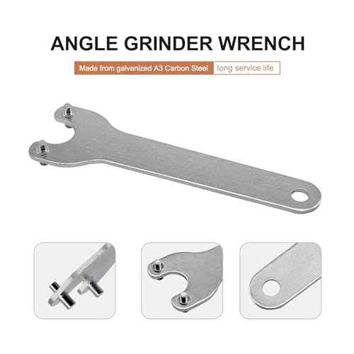 2 Pack N079326 Angle Grinder Wrench Replace Genuine Equipment for De-walt D28112, D28114, D28402, D28402B, D28402K, D28402N