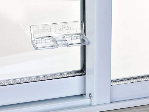 Burglabar for Sliding Door Locks for Sliding Glass Doors & Windows, Child Proof