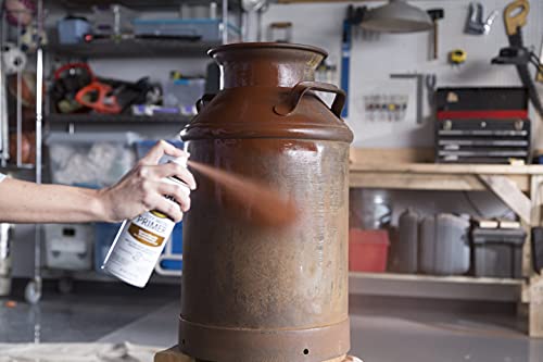 Rust-Oleum Stops Rust Rusty Metal Primer Spray 12 oz Flat Brown - Standard Pack