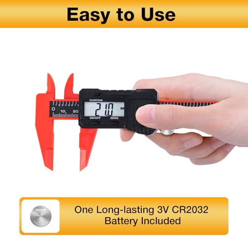 6" Electronic Digital Caliper with LCD Screen